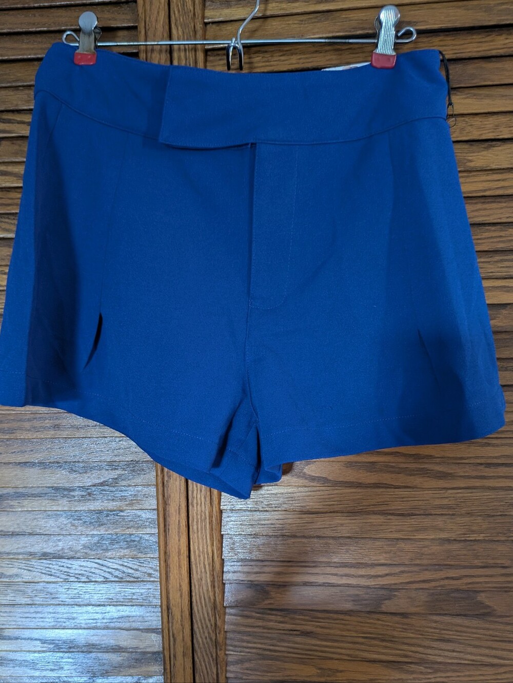 Sincerely Jules NWT Blue‎ Trouser Shorts Size 11/30
